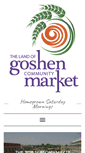 Mobile Screenshot of goshenmarket.org